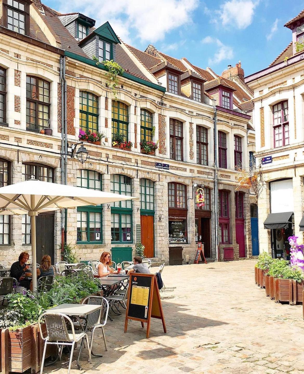Apartament Nid Douillet Lille Zewnętrze zdjęcie